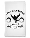Camp Half Blood Cabin 8 Artemis Collapsible Neoprene Tall Can Insulator by TooLoud-TooLoud-White-Davson Sales
