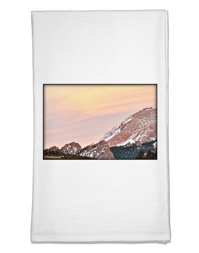 CO Sunset Cliffs Flour Sack Dish Towels-Flour Sack Dish Towel-TooLoud-White-Davson Sales