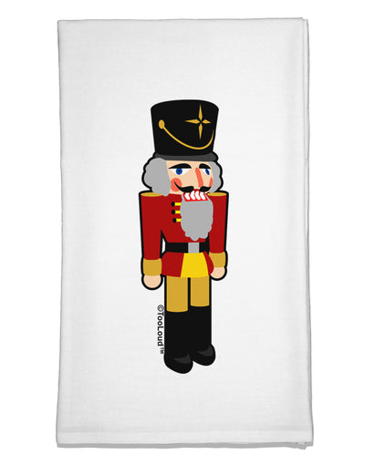 Festive Nutcracker - No Text Flour Sack Dish Towels by TooLoud-TooLoud-White-Davson Sales