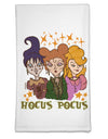 Hocus Pocus Witches Flour Sack Dish Towel