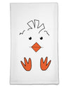 Cute Easter Chick Face Flour Sack Dish Towel-Flour Sack Dish Towel-TooLoud-Davson Sales