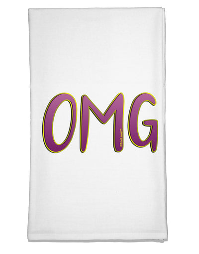 OMG Collapsible Neoprene Tall Can Insulator by TooLoud-TooLoud-White-Davson Sales
