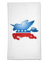 Unicorn Political Symbol Flour Sack Dish Towel-Flour Sack Dish Towel-TooLoud-White-Davson Sales