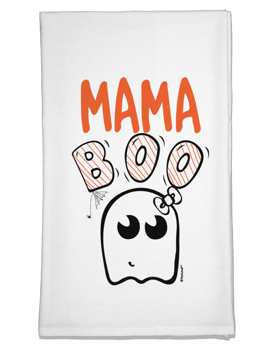 Mama Boo Ghostie Flour Sack Dish Towel-Flour Sack Dish Towel-TooLoud-Davson Sales