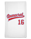 Democrat Jersey 16 Flour Sack Dish Towel-Flour Sack Dish Towel-TooLoud-White-Davson Sales