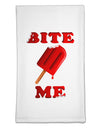 Bite Me Ice Cream Flour Sack Dish Towels-Flour Sack Dish Towel-TooLoud-White-Davson Sales