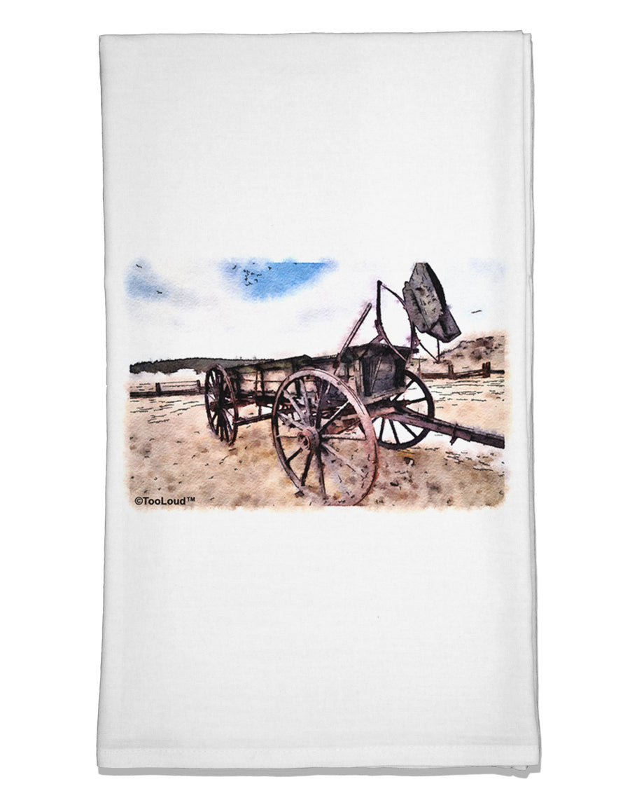 Antique Vehicle Flour Sack Dish Towels-Flour Sack Dish Towel-TooLoud-White-Davson Sales