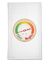 Naughty or Nice Meter Nice Flour Sack Dish Towels-Flour Sack Dish Towel-TooLoud-White-Davson Sales