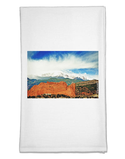 CO Beautiful View Flour Sack Dish Towels-Flour Sack Dish Towel-TooLoud-White-Davson Sales