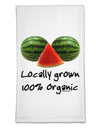 Locally Grown Organic Melons Flour Sack Dish Towels-Flour Sack Dish Towel-TooLoud-White-Davson Sales