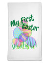 My First Easter Gel Look Print Flour Sack Dish Towel-Flour Sack Dish Towel-TooLoud-White-Davson Sales