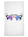 Cute Pair of Sweater Cows Flour Sack Dish Towels-Flour Sack Dish Towel-TooLoud-White-Davson Sales