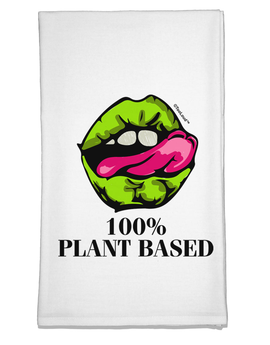 100% Plant Based Flour Sack Dish Towel-Flour Sack Dish Towel-TooLoud-Davson Sales