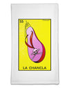 La Chancla Loteria Solid Flour Sack Dish Towels by TooLoud-TooLoud-White-Davson Sales