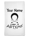 Personalized Cabin 8 Artemis Collapsible Neoprene Tall Can Insulator by TooLoud-TooLoud-White-Davson Sales