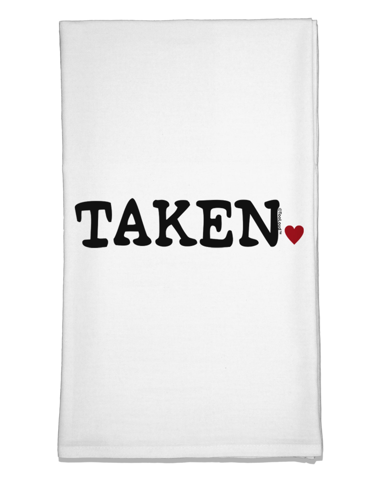 Taken Flour Sack Dish Towels by TooLoud-Flour Sack Dish Towel-TooLoud-White-Davson Sales