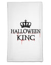 Halloween King Flour Sack Dish Towel by TooLoud-Flour Sack Dish Towel-TooLoud-White-Davson Sales