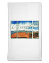 CO Beautiful View Text Flour Sack Dish Towels-Flour Sack Dish Towel-TooLoud-White-Davson Sales