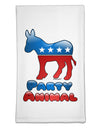 Democrat Party Animal Flour Sack Dish Towel-Flour Sack Dish Towel-TooLoud-White-Davson Sales