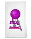 Sticky & Sweet Lollipop Flour Sack Dish Towels-Flour Sack Dish Towel-TooLoud-White-Davson Sales