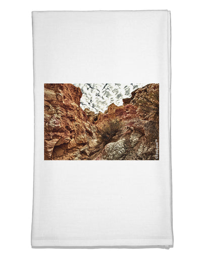 Colorado Painted Rocks Flour Sack Dish Towels-Flour Sack Dish Towel-TooLoud-White-Davson Sales