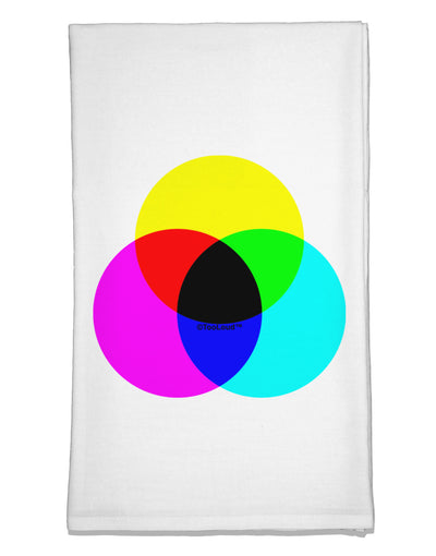 CMYK Color Model Collapsible Neoprene Tall Can Insulator by TooLoud-TooLoud-White-Davson Sales