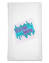 Electro House Equalizer Flour Sack Dish Towels-Flour Sack Dish Towel-TooLoud-White-Davson Sales