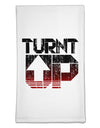 TooLoud Turnt Up Distressed Flour Sack Dish Towels-Flour Sack Dish Towel-TooLoud-White-Davson Sales