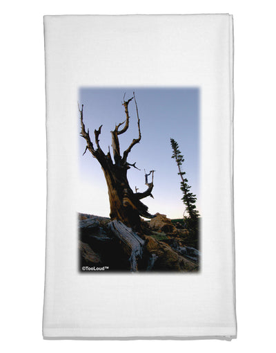 Colorado Mountain Scenery Flour Sack Dish Towel by TooLoud-Flour Sack Dish Towel-TooLoud-White-Davson Sales