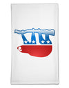 Sloth Political Party Symbol Flour Sack Dish Towel-Flour Sack Dish Towel-TooLoud-White-Davson Sales