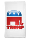 Trump Bubble Symbol Flour Sack Dish Towels-Flour Sack Dish Towel-TooLoud-White-Davson Sales