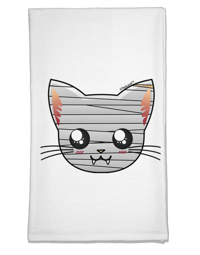 Mummy Kitty Collapsible Neoprene Tall Can Insulator by TooLoud-TooLoud-White-Davson Sales