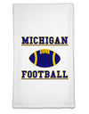 Michigan Football Flour Sack Dish Towel by TooLoud-Flour Sack Dish Towel-TooLoud-White-Davson Sales