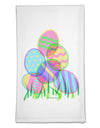Gel Look Easter Eggs Flour Sack Dish Towel-Flour Sack Dish Towel-TooLoud-White-Davson Sales