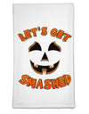Let's Get Smashed Pumpkin Collapsible Neoprene Tall Can Insulator by TooLoud-Can & Bottle Sleeves-TooLoud-White-Davson Sales
