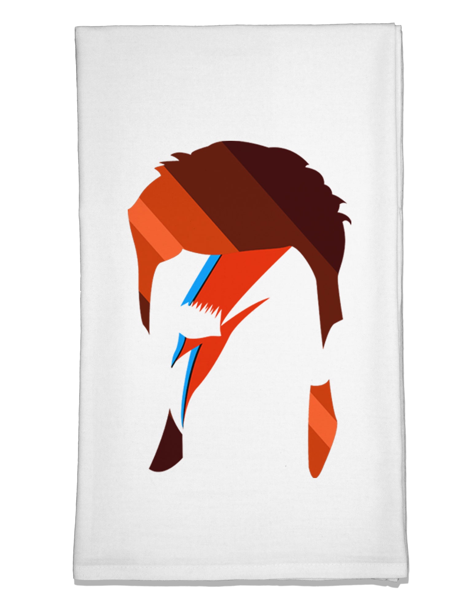 Star Man Flour Sack Dish Towels by TooLoud-Flour Sack Dish Towel-TooLoud-White-Davson Sales