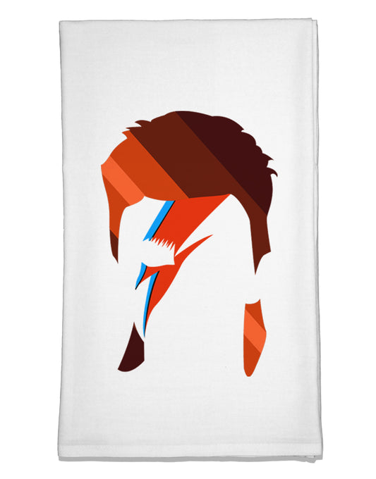 Star Man Flour Sack Dish Towels by TooLoud-Flour Sack Dish Towel-TooLoud-White-Davson Sales