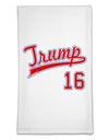 Trump Jersey 16 Flour Sack Dish Towel-Flour Sack Dish Towel-TooLoud-White-Davson Sales