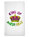 King Of Mardi Gras Flour Sack Dish Towels-Flour Sack Dish Towel-TooLoud-White-Davson Sales