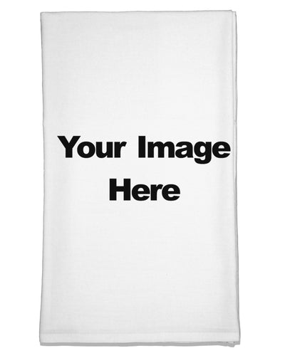 Custom Personalized Image or Text Flour Sack Dish Towel-Flour Sack Dish Towel-TooLoud-White-Davson Sales