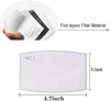 Pm2.5 Activated Carbon Filters 10 Pack
