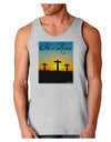 Three Crosses Sunrise - He Is Risen Loose Tank Top by TooLoud-Loose Tank Top-TooLoud-AshGray-Small-Davson Sales