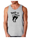 Trick or Treat Cute Black Cat Halloween Loose Tank Top-Loose Tank Top-TooLoud-AshGray-Small-Davson Sales