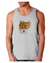 Custom Pet Art Loose Tank Top by TooLoud-TooLoud-AshGray-Small-Davson Sales