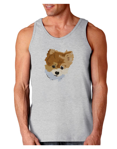 Custom Pet Art Loose Tank Top by TooLoud-TooLoud-AshGray-Small-Davson Sales