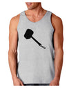 Thors Hammer Nordic Runes Lucky Odin Mjolnir Valhalla Loose Tank Top by TooLoud-TooLoud-AshGray-Small-Davson Sales