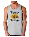 Taco Time - Mexican Food Design Loose Tank Top by TooLoud-Loose Tank Top-TooLoud-AshGray-Small-Davson Sales