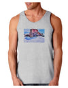 Victor Mines Colorado Watercolor Loose Tank Top-Loose Tank Top-TooLoud-AshGray-Small-Davson Sales