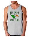 Irish and Proud Loose Tank Top-Loose Tank Top-TooLoud-AshGray-Small-Davson Sales