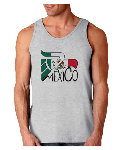 Mexico Eagle Symbol - Mexican Flag - Mexico Loose Tank Top by TooLoud-Loose Tank Top-TooLoud-AshGray-Small-Davson Sales